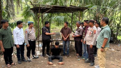 Dumas Presisi Ditindaklanjuti, OSN Satresnarkoba Polres Labusel Amankan Pria dan Sabu 3,84 Gram di Sungai Kanan