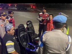 Polres Pelabuhan Tanjung Priok Gelar Patroli Cipta Kondisi dan Strongpoint, Antisipasi Gangguan Kamtibmas
