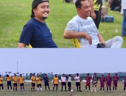 Tim Kuda Hitam AMPG FC Kandaskan PSWS Dengan Skor 2-1