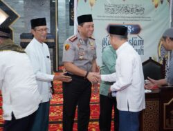 Subuh Keliling Kapolres Metro Jakut Ajak Warga Jadi Garda Terdepan Jaga Kamtibmas