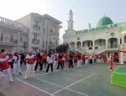 Senam Bersama IKBK dan FPMM, Warga Maluku di Perantauan Perkuat Persaudaraan