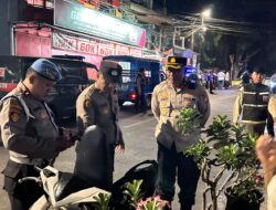 Cegah Tawuran hingga Kejahatan Jalanan, Polsek Koja Gelar Patroli KRYD, Satu Motor Tanpa Pelat Diamankan