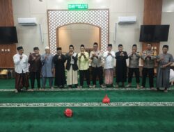 Subuh Keliling di Masjid As Sholihin, Polsek Koja Ajak Warga Jaga Kamtibmas dan Waspadai Curanmor