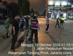 Cegah Peredaran Narkoba dan Gangguan Kamtibmas, Polres Pelabuhan Tanjung Priok Gelar Patroli KRYD dan Strongpoint