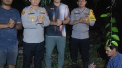 Polsek Na IX-X Amankan Pria 25 Tahun Diduga Pengedar Sabu di Perkebunan Sawit Kampung Pajak