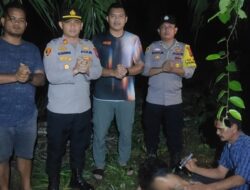 Polsek Na IX-X Amankan Pria 25 Tahun Diduga Pengedar Sabu di Perkebunan Sawit Kampung Pajak