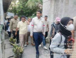 Pastikan Bantuan Tepat Sasaran, Menteri PKP Sambangi Warga Penerima Bedah Rumah di Jakarta Utara