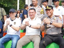 Kapolres Metro Jakut bersama Forkopimko Dukung Gerakan Cinta Lingkungan di Festival CiLung 2026