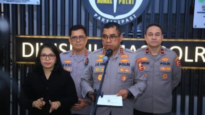 Mantan Kadivhubinter Polri Napoleon Bonaparte Meninggal Dunia, Polri Sampaikan Duka Cita