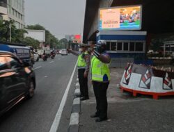 Polda Metro Jaya Atur Lalu Lintas Sore Hari, Bantu Kelancaran Mobilitas Warga