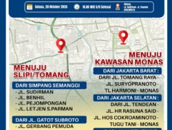 Polda Metro Jaya Siapkan Pengaturan Lalu Lintas, Bantu Kelancaran Aktivitas Warga