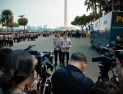 Polda Metro Jaya Gelar Apel Kesiapan, TNI-Polri Kedepankan Pelayanan Humanis dalam Pengamanan Aksi
