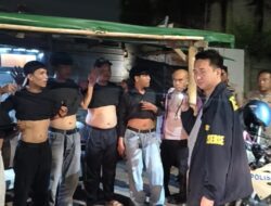 Antisipasi Tawuran, Polsek Metro Penjaringan Intensifkan Patroli Malam di Sejumlah Titik Rawan