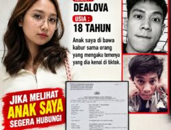 Keluarga Mohon Bantuan Publik, Dealova Dilaporkan Pergi dari Rumah Usai Berkenalan dengan Teman di TikTok.