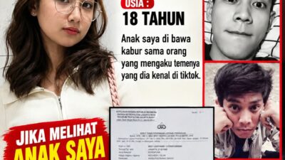 Keluarga Mohon Bantuan Publik, Dealova Dilaporkan Pergi dari Rumah Usai Berkenalan dengan Teman di TikTok.