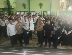 Kapolsek Koja Ingatkan Pelajar: Jauhi Narkoba, Tolak Tawuran, Stop Bullying di SMP Al Khairiyah 1