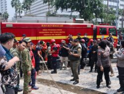 Keselamatan masyarakat adalah prioritas utama, Enam Orang Dapat Pelayanan Kesehatan di Bundaran HI
