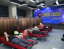 Hari Jadi ke-75 Humas Polri, Divhumas Polri Gelar Donor Darah Serentak Bersama Humas Polda Jajaran dan Media
