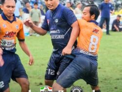 Modal 4 Poin Pasca Seri Lawan Newsroom, Pedampe FC Optimis Lolos 16 Besar Turnamen Piala Kapolres.