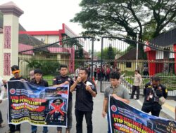 Stop Pencitraan Kapolrestabes Medan, Pemuda Demokrasi: Masyarakat Butuh Keamanan, Bukan Keindahan di Media Sosial