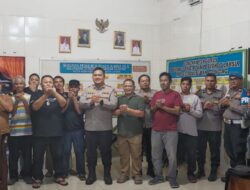 Cegah Tawuran Remaja, Polsek Cilincing Perkuat Sinergi dengan Pengurus RT/RW