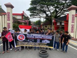 POLDA SUMUT GAGAL JADI CONTOH, KINERJA KAPOLRES TAPTENG DISOROTI DPD PDI SUMUT