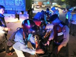 Polres Pelabuhan Tanjung Priok Gelar Patroli Cipta Kondisi dan Strongpoint, Antisipasi Gangguan Kamtibmas pada Dini Hari
