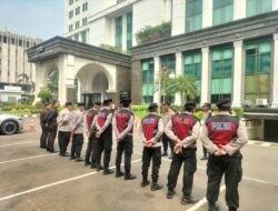 Polsek Sawah Besar Siaga Layani Rencana Aksi Unjuk Rasa di Kantor OJK