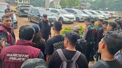 Polda Metro Jaya Temukan Puluhan Paket Diduga Sabu dan Ketamin di Kampung Ambon