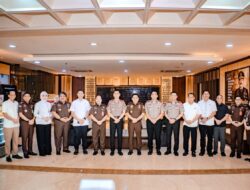 Kapolda Metro Jaya dan Kajati Jakarta Perkuat Koordinasi Penegakan Hukum