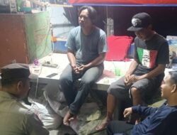 Bhabinkamtibmas Sambangi Warga Pelabuhan Kalibaru, Ajak Masyarakat Jaga Kamtibmas dan Waspadai Kebakaran