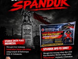 Rezim Takut Spanduk? DPP PDI Sumut: Cepat Copot Kritik, Lambat Tangani Kejahatan