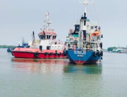 Geger! Kapal Tengker Global 168 Diduga Bawa Lebih dari 1 Ton Sabu, Tim Gabungan Amankan 8 Orang di Selat Malaka