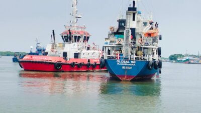 Geger! Kapal Tengker Global 168 Diduga Bawa Lebih dari 1 Ton Sabu, Tim Gabungan Amankan 8 Orang di Selat Malaka