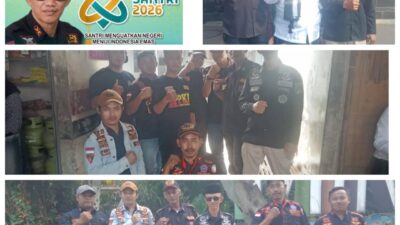 Bukan Sekedar Hadir, BPPKB Banten DPAC Ciseeng Bangkit Tunjukkan Komitmen Kebangsaan di Hari Santri Nasional 2026