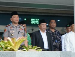Kapolres Jakut Hadiri Apel Hari Santri 2026, Ajak Santri Jaga Persatuan dan Keamanan Bangsa