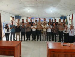 Polisi Bersama Masyarakat, Wakapolres Labusel Ajak Warga Asam Jawa Perkuat Sinergi Jaga Kamtibmas