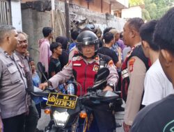 Polsek Metro Penjaringan Amankan Terduga Pelaku Pencurian Motor di Penjaringan, Kunci T Masih Menancap di Kontak