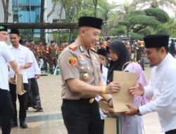 Kapolres Pelabuhan Tanjung Priok Hadiri Apel Hari Santri Nasional 2026 di Jakarta Utara, Perkuat Sinergi Ulama dan Umara