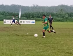Gol Tunggal Sopran, Bawa AMPG FC  Lolos 16 Besar Dengan Status Juara Grup H Piala Kapolres.