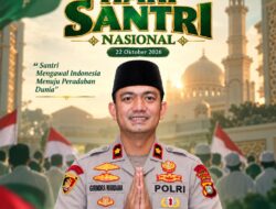 Kapolsek Kelapa Gading Ucapkan Selamat Hari Santri Nasional 2026, Ajak Masyarakat Jaga Persatuan dan Kamtibmas