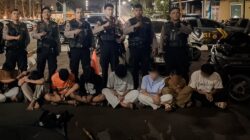Patroli Malam Cegah Tawuran, 16 Orang Diamankan di Jaktim dan Jakpus
