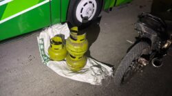 Bawa Tiga Tabung Gas Curi Sambil Berboncengan Tiga, Tiga Pemuda Ditangkap Tim Perintis di Sun City
