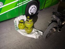 Bawa Tiga Tabung Gas Curi Sambil Berboncengan Tiga, Tiga Pemuda Ditangkap Tim Perintis di Sun City