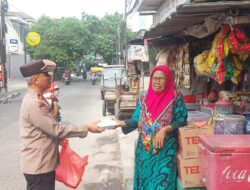 Jumat Peduli, Polsek Koja Salurkan Bantuan Sosial dan Perkuat Program Jaga Jakarta