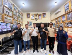 PWI Pokja Wali Kota Jakarta Timur Audiensi dengan Kepala Terminal Kampung Rambutan, Perkuat Sinergi Informasi Publik