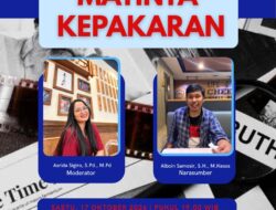“Matinya Kepakaran” Dibedah di Think Talk, Era Digital Bikin Semua Orang Merasa Paling Tahu