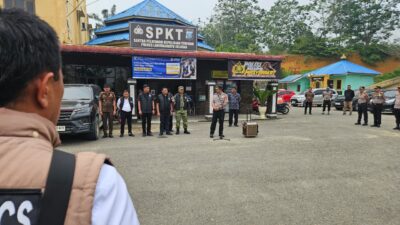 Selamatkan Generasi Muda, TNI-Polri dan Instansi Terkait Gelar Apel Gabungan di Polres Labusel
