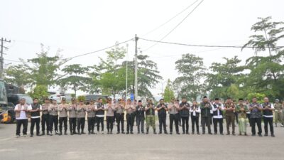 Dari Deklarasi Hingga Aksi Nyata, Kapolres Labusel Kobarkan Perlawanan Terhadap Narkoba