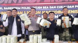 Kapolri Ungkap Modus Penyelundupan 1,16 Ton Ketamin di Sumut, Kapal Matikan Sinyal Pelacak